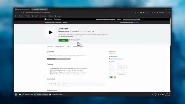 MediaBar